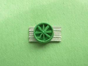 Buttonhole Rosette, CLJ