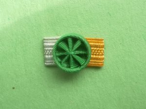 Buttonhole Rosette, KLJ/DLJ/KCLJ/DCLJ