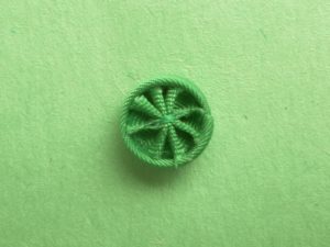 Buttonhole Rosette, OLJ