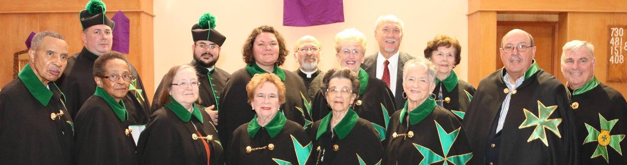 Order of St. Lazarus: Imperial Calcasieu Delegation