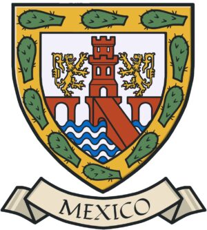 Order of St. Lazarus: Delegation of México Crest