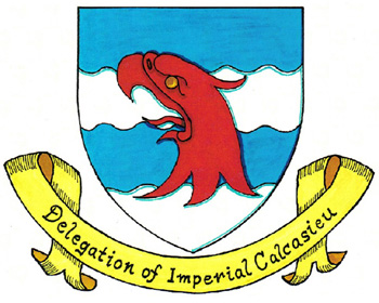 Order of St. Lazarus: Imperial Calcasieu Delegation Crest