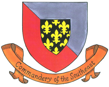 Order of St. Lazarus: Commandery of the Southeast Crest