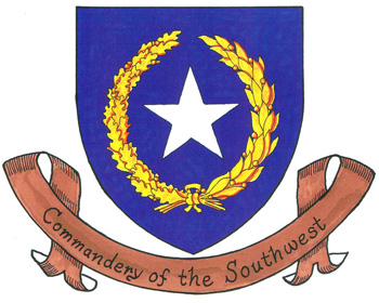 Order of St. Lazarus: Commandery of the Southwest Crest