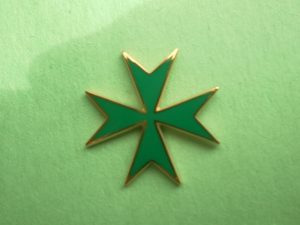 St. Lazarus Cross Pin