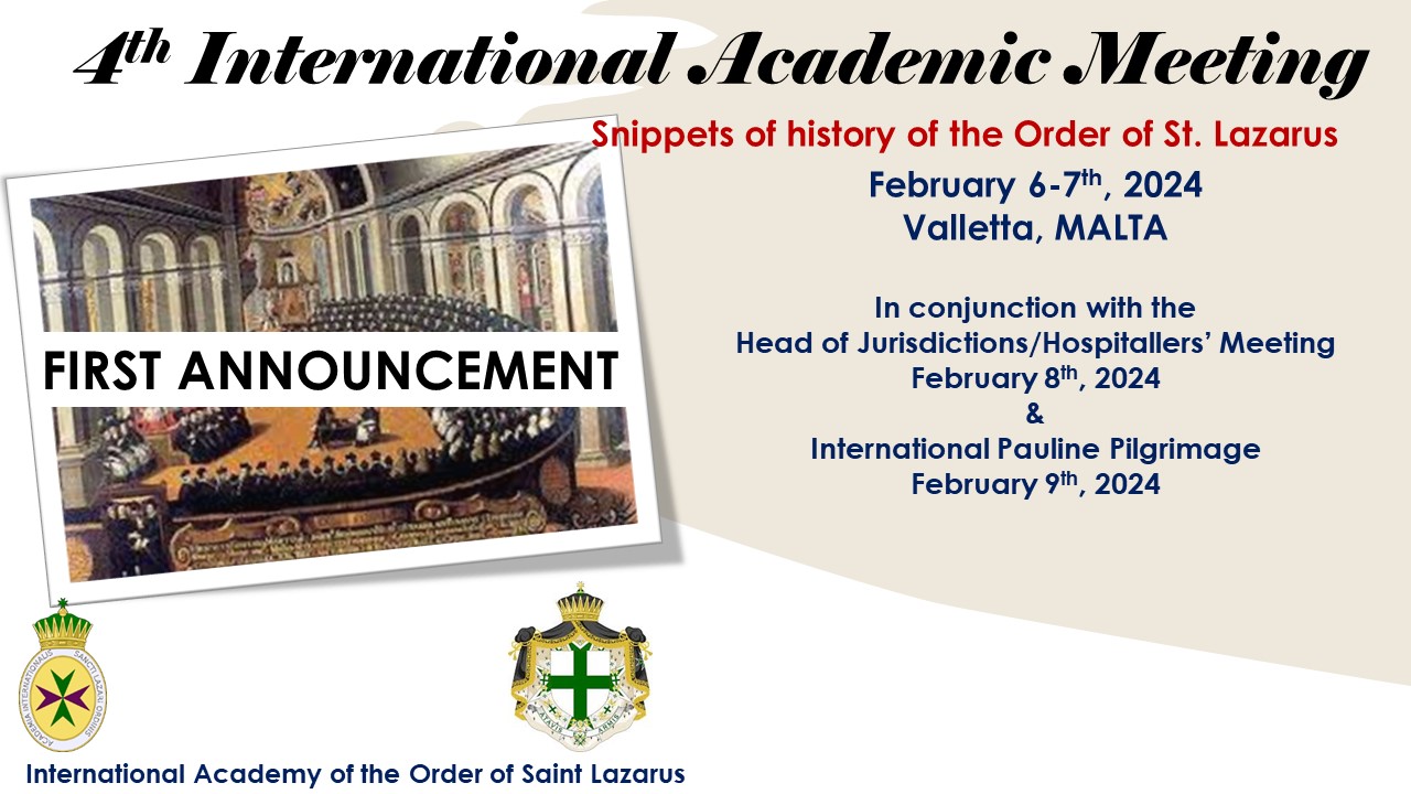 4th International Academic Meeting